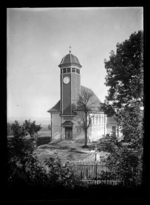 Hochberg: Neue Kapelle