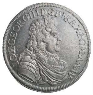 Fundmünze, 2/3 Taler, Gulden, 1690