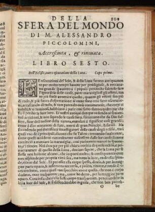 Libro Sesto