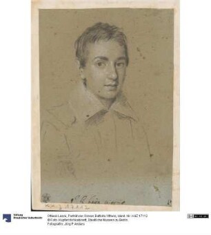 Porträt von Giovan Battista Vittorio