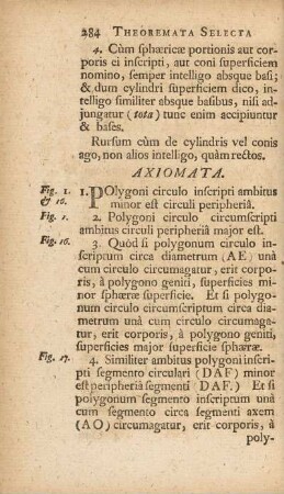 Axiomata