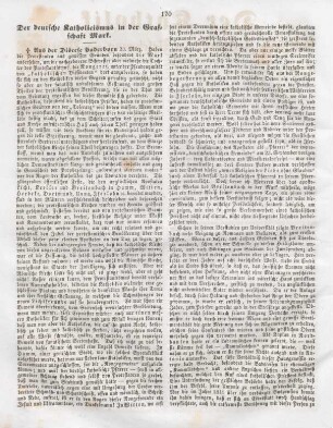 170-171 Der deutsche Katholicismus in der Grafschaft Mark