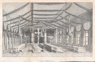 Der Festsaal.