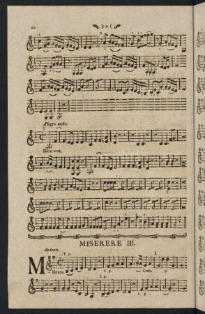 22-33, Miserere III.