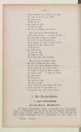 3. Die Dorfgeschichte