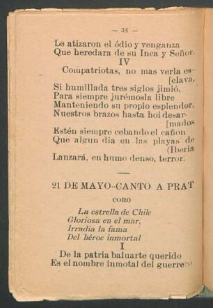 21 de Mayo -- Canto a prat