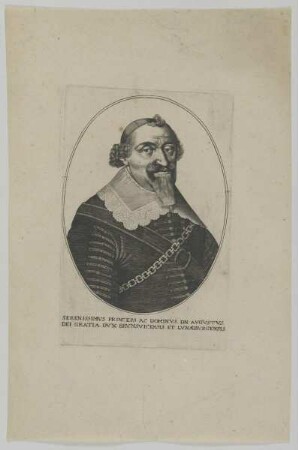 Bildnis des August von Braunschweig-Lüneburg-Wolfenbüttel