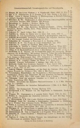 Antiquarisches Bücherverzeichnis. 87. 1879