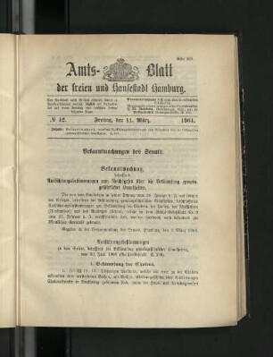 No. 42, 11. März 1904.