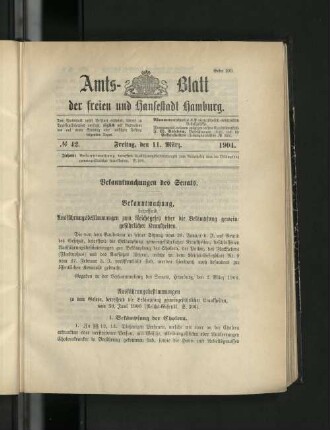 No. 42, 11. März 1904.