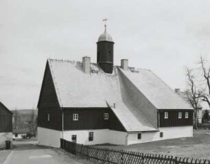 Zinnwald-Georgenfeld, Grube Reicher Trost, Huthaus, heute Museum