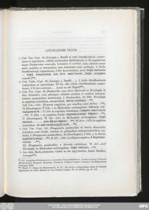 Liturgische Texte
