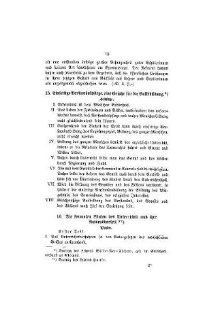 Die formalen Stufen des Unterrichts und ihre Anwendbarkeit