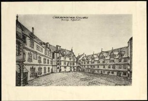 Carolsburgischen Schlosses Inwendige Hoffgebäwd