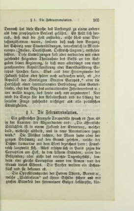 § 1. Die Februarrevolution