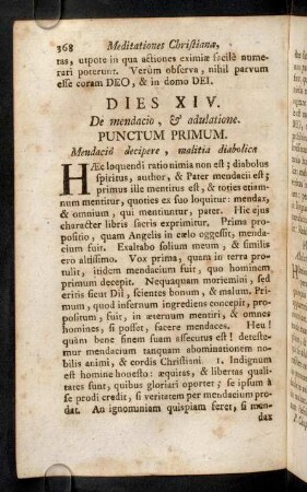 368-378, Dies XIV - XVIII