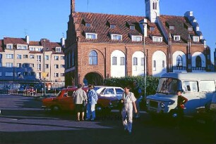 Polen: Cammin: Rathaus