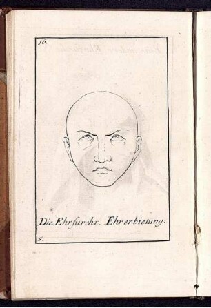 Die Ehrfurcht. Ehrerbietung.