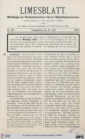 Nr. 29 (10. Juli 1898)