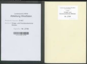 Prästationsregister der Vogtei Enger des Amtes Sparrenberg - Band 3