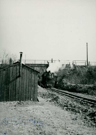 Erweiterung Oberhafen Kostheim, Deutschland, 1936