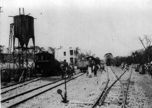 Auf der Fahrt nach Morogoro, Station Ngerengere