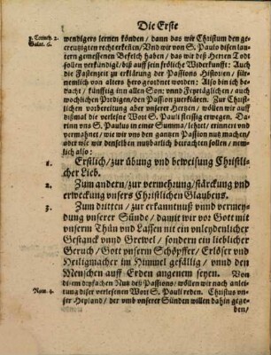 Historia passionis : Die gantze Historia, deß bittern Leydens vnd Sterbens vnsers einigen Heylands ... in 12 Predigten erklärt am Pfaltzgrävischen Hof zu Newburg Ao. 1592