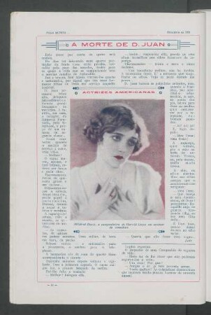 Atrizes americanas : Mildred Davis