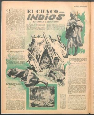 El Chaco sin indios