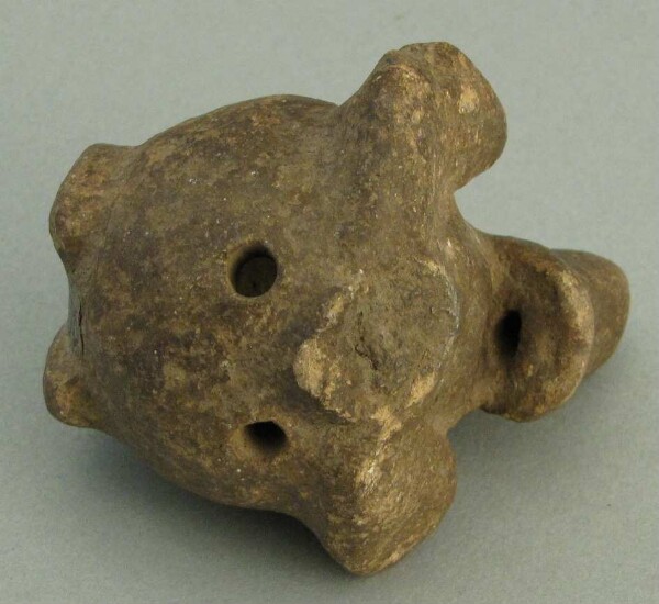 Clay whistle