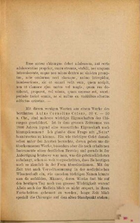 Zur Casuistik & Behandlung zufälliger Verletzungen