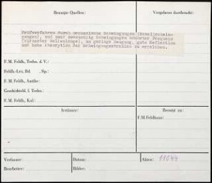 Otto Mühlhäuser erfindet 1930 ein Verfahren zur Zustandsbestimmung von Werkstoffen, besonders zur Ermittlung von Fehlern darin, durch Schallschwingungen höchster Frequenz (Deutsches Reichspatent 569598 vom 10. Jan. 1931)