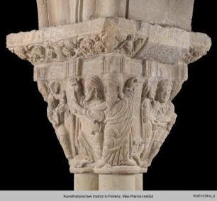 Kapitell mit Elias und Henoch mit dem Antichristen - W03PP44
