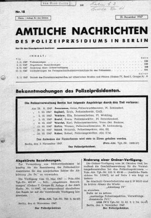 Nr. 18, 1947/12/31