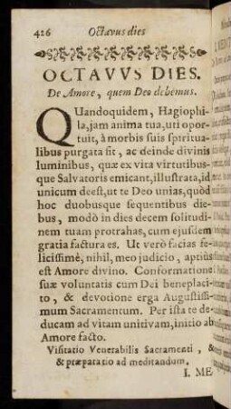 426-486, Octavus Dies