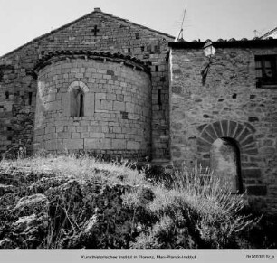 Santa Maria Maddalena, Castiglione d'Orcia