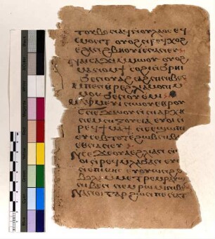 [Lektionar 26] : Fragm. copt. Makarios Lekt. 26