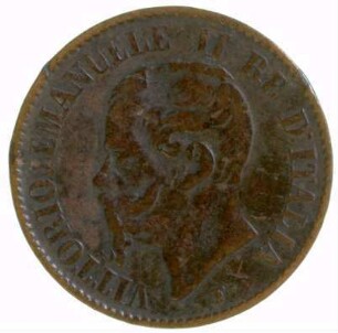 Münze, Centesimo, 1867