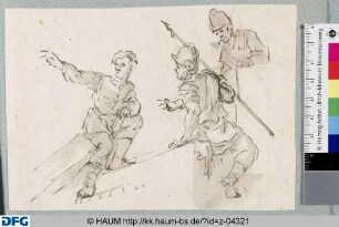 Drei Soldaten