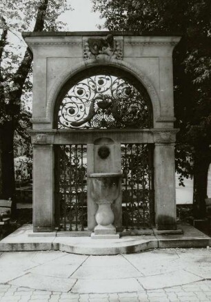 Denkmalbrunnen zum 500jährigen Bestehen der Stadt