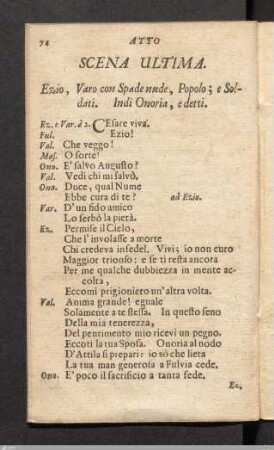 Atto III: Scena Ultima.