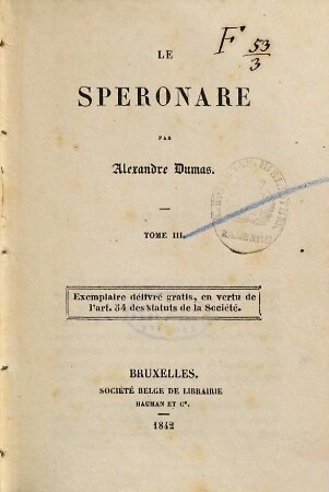 Le speronare, 3