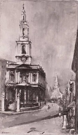 Kirche am "Strand" in London