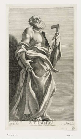 Saint Thadaeus, aus: "Zwölf Apostel"