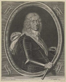 Bildnis des Louis de Vendome de Mercoeur