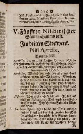 123-127, V. Fuenffter Nisibitischer Stamm-Baums Ast
