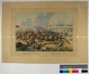 Schlacht bei Hanau am 29. Oktober 1813