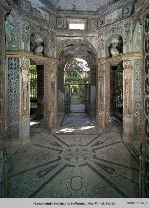 Villa Pavese Doria, Grotta Pavese Doria, Genua