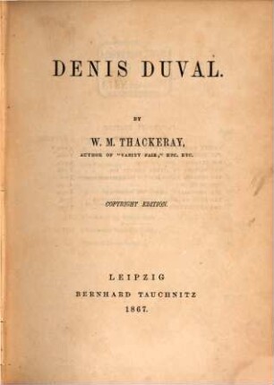 Denis Duval