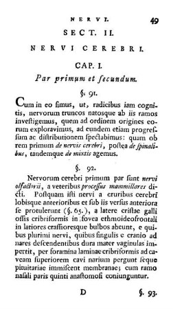 Sect. II. Nervi Cerebri.